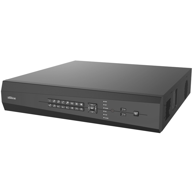 16Ch 16 PoE 12MP Resolution H.265 NVR 4_Side View