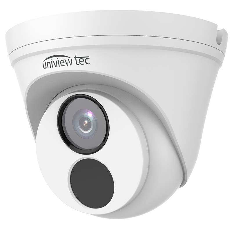 4MP True Day/Night WDR IR Fixed Lens Turret Dome Camera