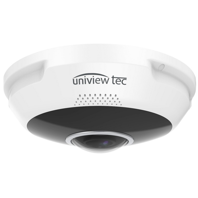 12MP 360° True Day/Night IR Panoramic Dome Camera_Side View