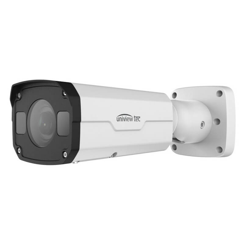 4K Bullet Camera, 2.8-12mm, MTR, TDN, WDR, 164ft IR, SD Slot, IP67, 12V/PoE
