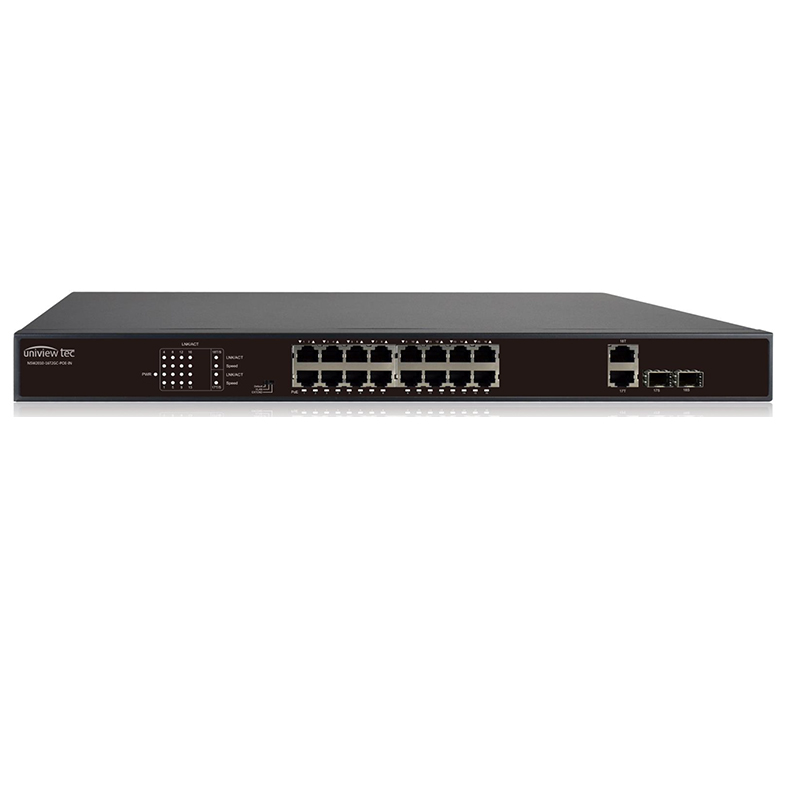 16-port PoE Switch