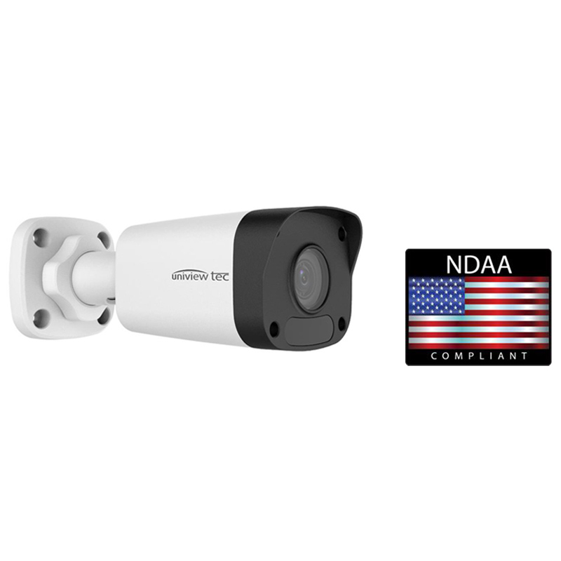 5MP, True Day/Night, D-WDR, IR Bullet