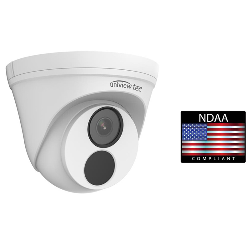 4MP, True Day/Night, D-WDR, IR Turret Dome