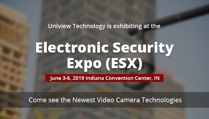 Uniview Technology exhibiting at ESX Show in Indianapolis