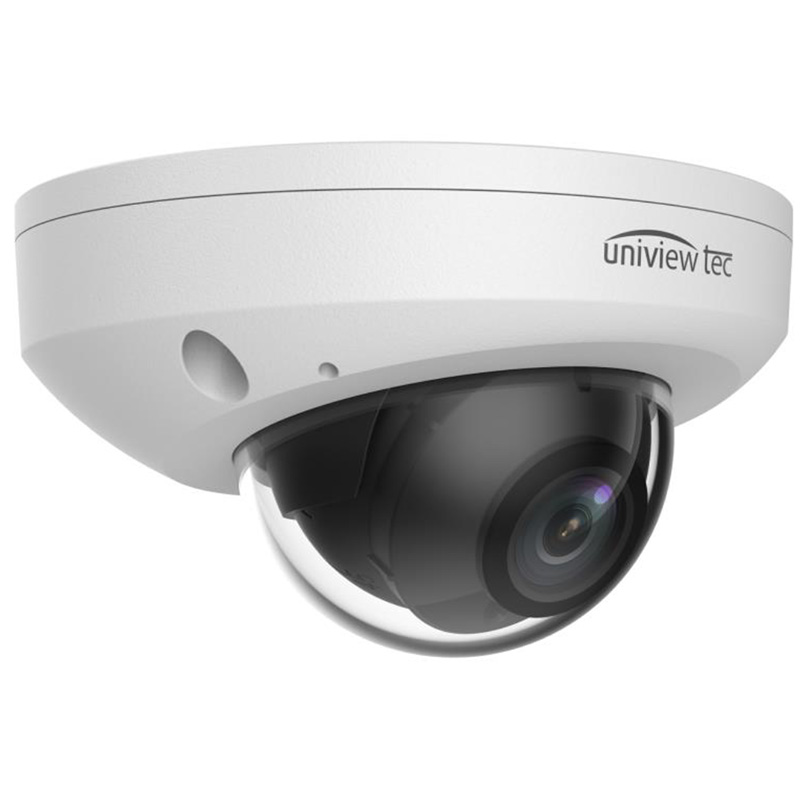 4MP, TDN, WDR, IR, Low Profile Vandal Dome