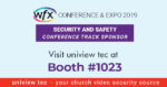 Uniview Technology exhibiting at WFX Conference and Expo in Orlando, FL