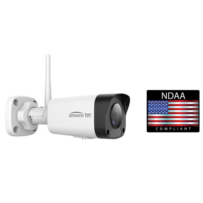 4MP, TRUE DAY/NIGHT, D-WDR, IR, WI-FI BULLET