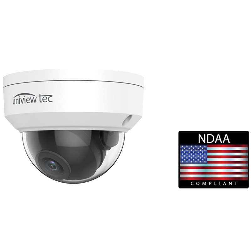 4MP,TRUE DAY/NIGHT, WDR, IR VANDAL DOME
