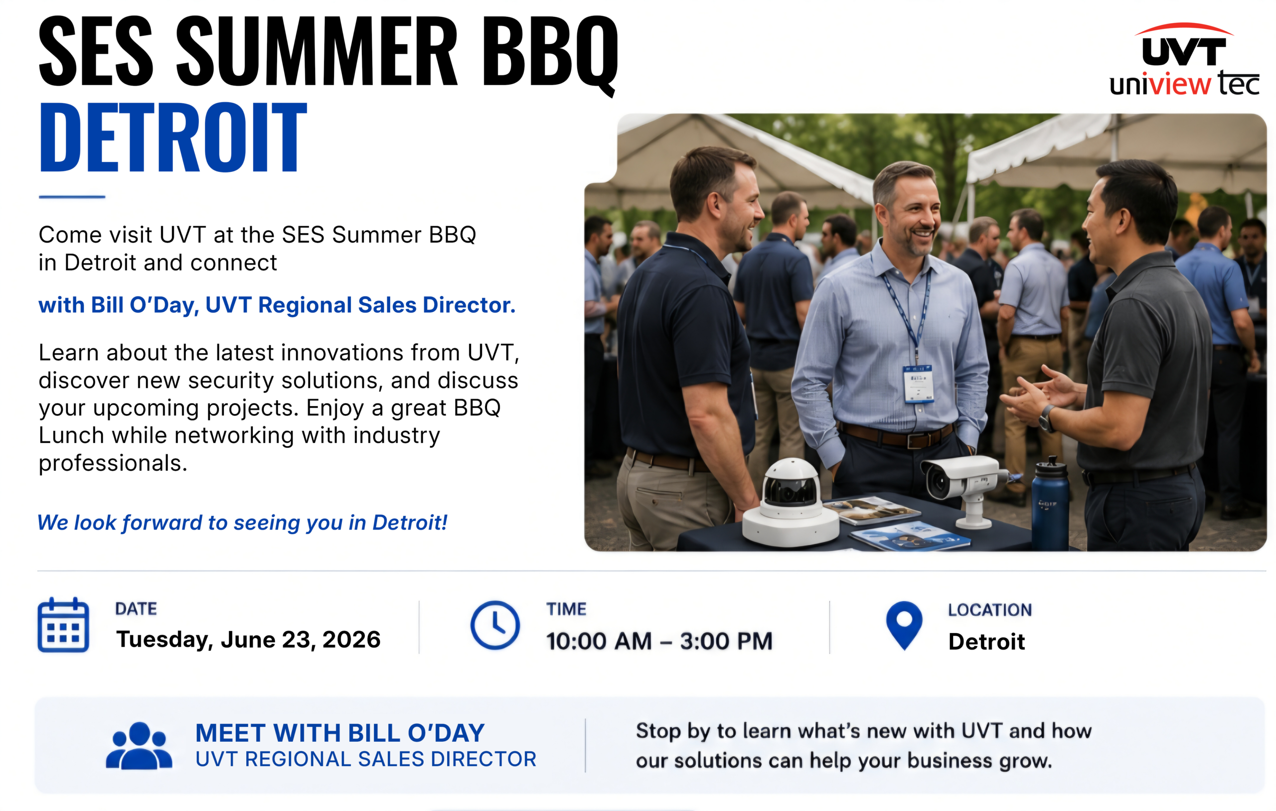SES SUMMER BBQ DETROIT