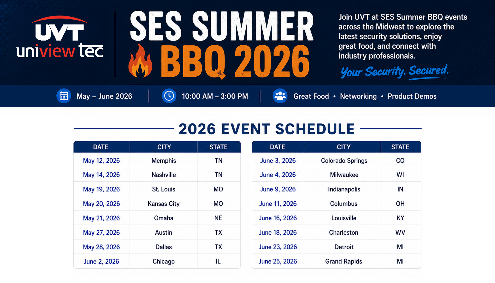 SES SUMMER BBQ 2026