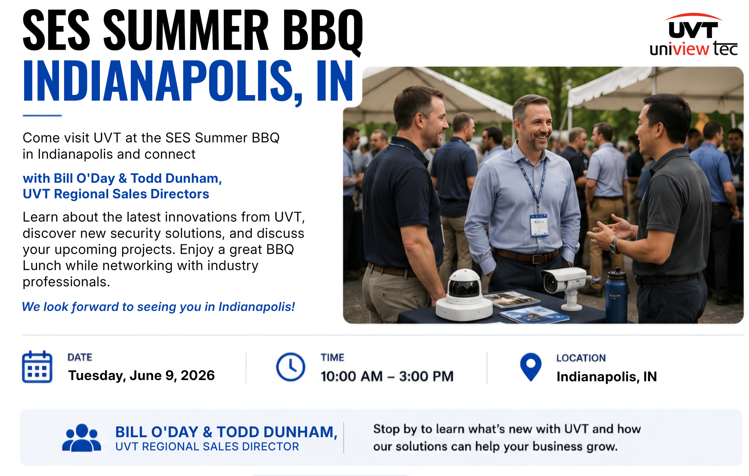 SES Summer BBQ Indianapolis, IN