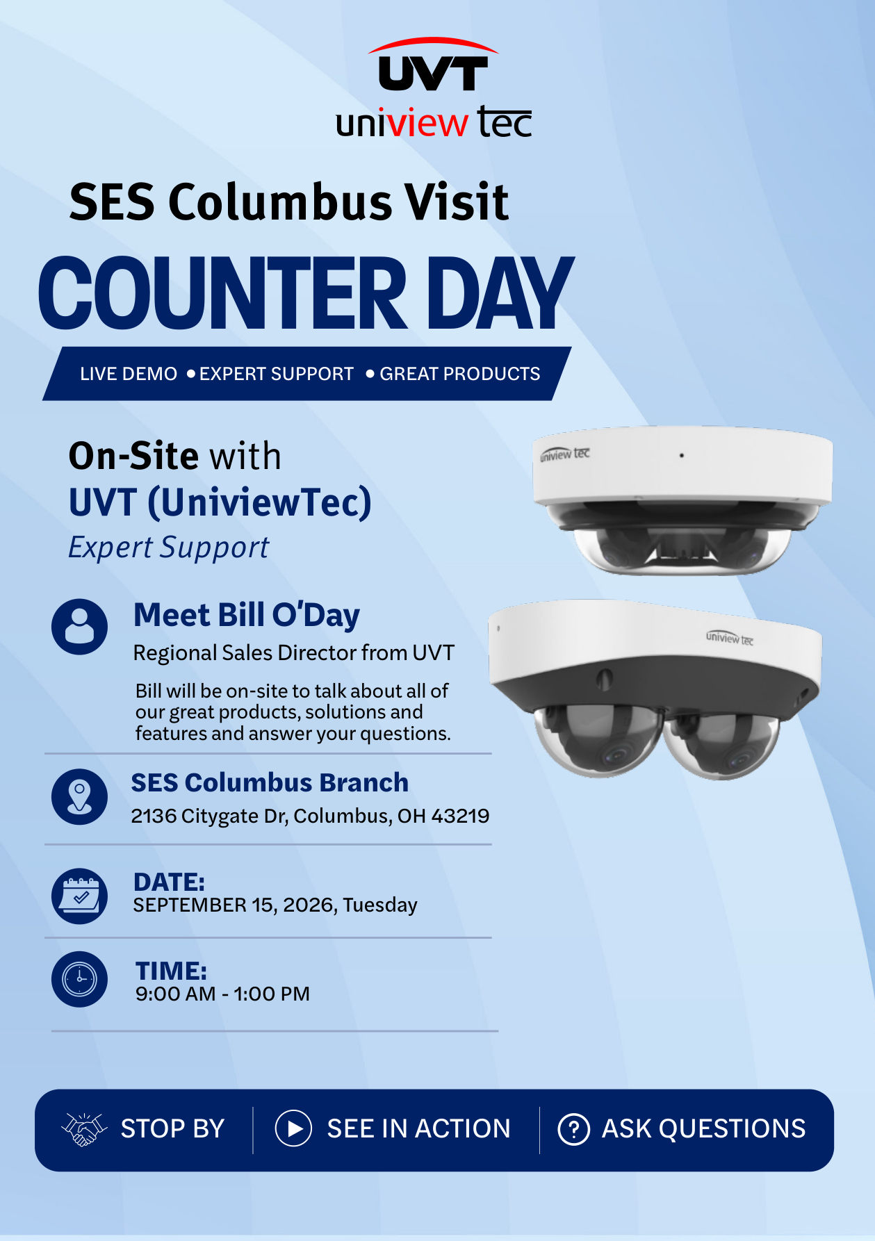 SES Columbus Visit COUNTER DAY